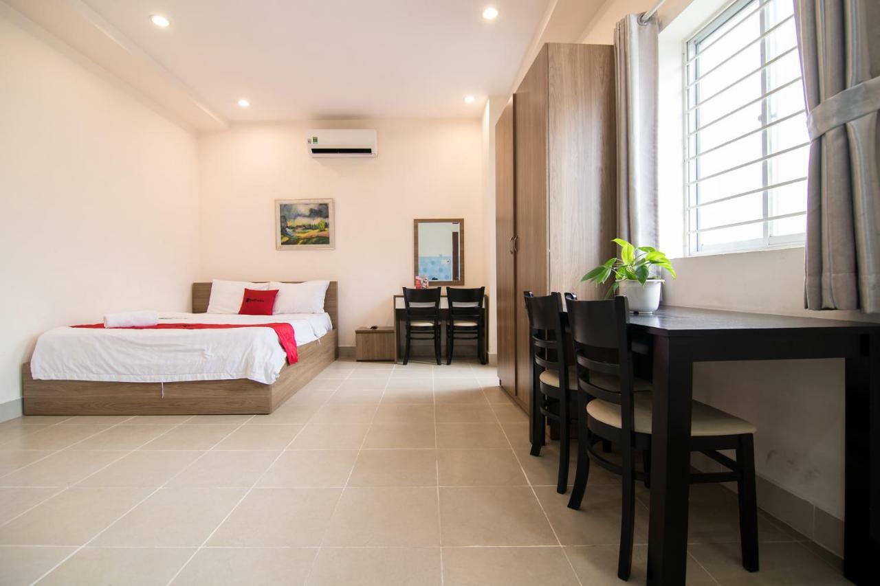 Reddoorz @ Hai Ba Trung Street Ho Chi Minh-stad Buitenkant foto