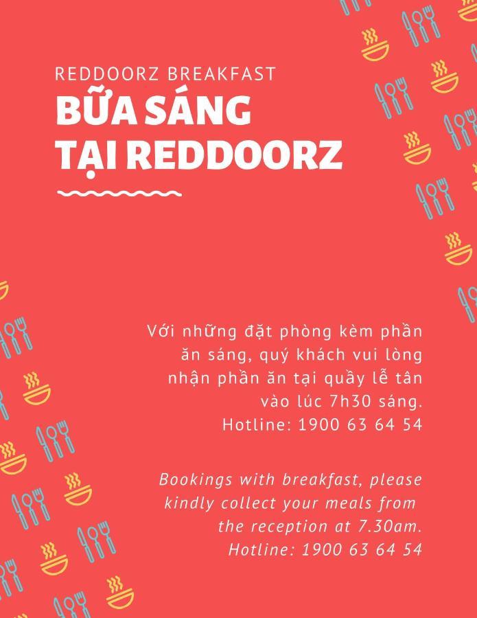 Reddoorz @ Hai Ba Trung Street Ho Chi Minh-stad Buitenkant foto